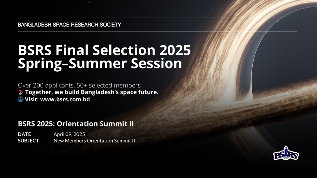 BSRS 2025: Orientation Summit II